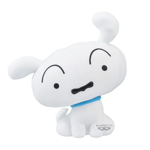 BANPRESTO CRAYON SHINCHAN SOFVIMATES SHIRO
