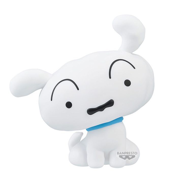 BANPRESTO CRAYON SHINCHAN SOFVIMATES SHIRO