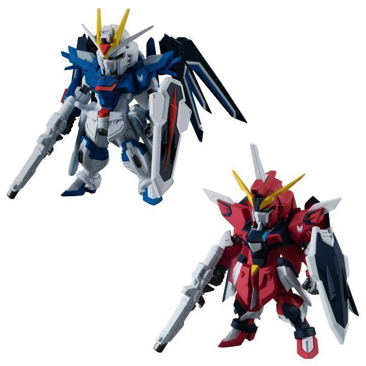 BANDAI FW GUNDAM CONVERGE SEED FREEDOM REVIVE RISING ＆ IMMORTAL