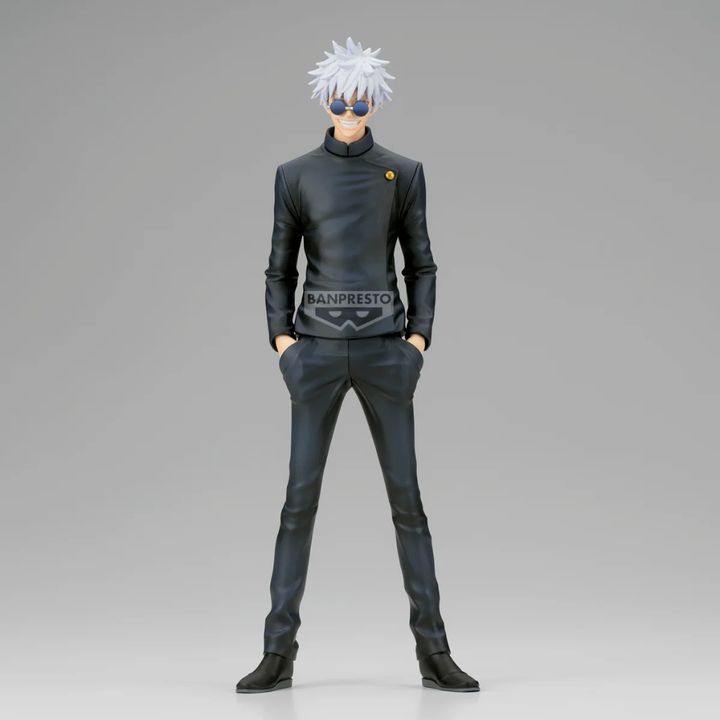 BANPRESTO JUJUTSU KAISEN KING OF ARTIST SATORU GOJO HIDDEN INVENTORY PREMATURE DEATH SPECIAL VER.