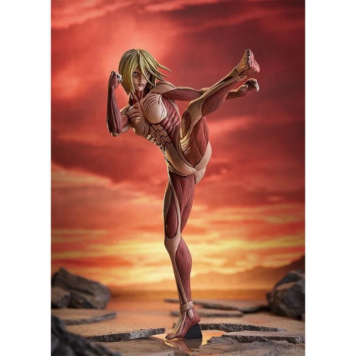 GOOD SMILE COMPANY Attack on Titan POP UP PARADE Annie Leonhart: Female Titan Ver. L Size