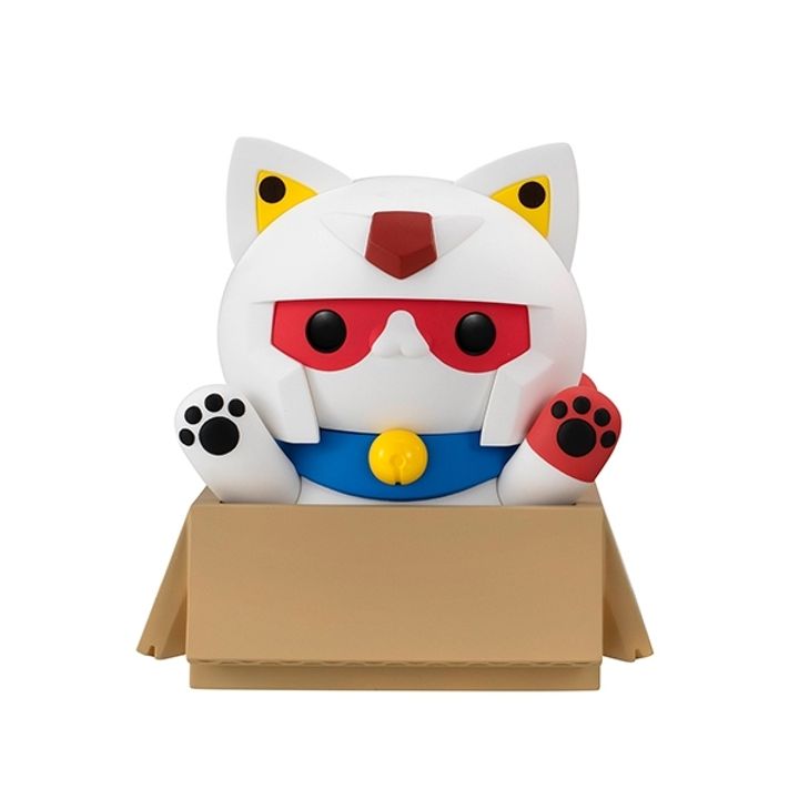 MEGAHOUSE MEGA CAT PROJECT Mobile Suit Gundam The Big Series NYANDAM Gundam