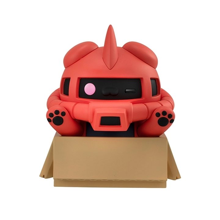 MEGAHOUSE MEGA CAT PROJECT Mobile Suit Gundam The Big Series NYANDAM Char's Zaku