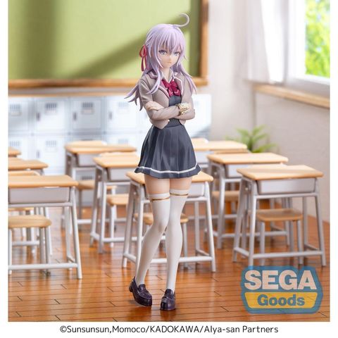 SEGA Luminasta Alya Sometimes Hides Her Feelings in Russian "Alya" Uniform