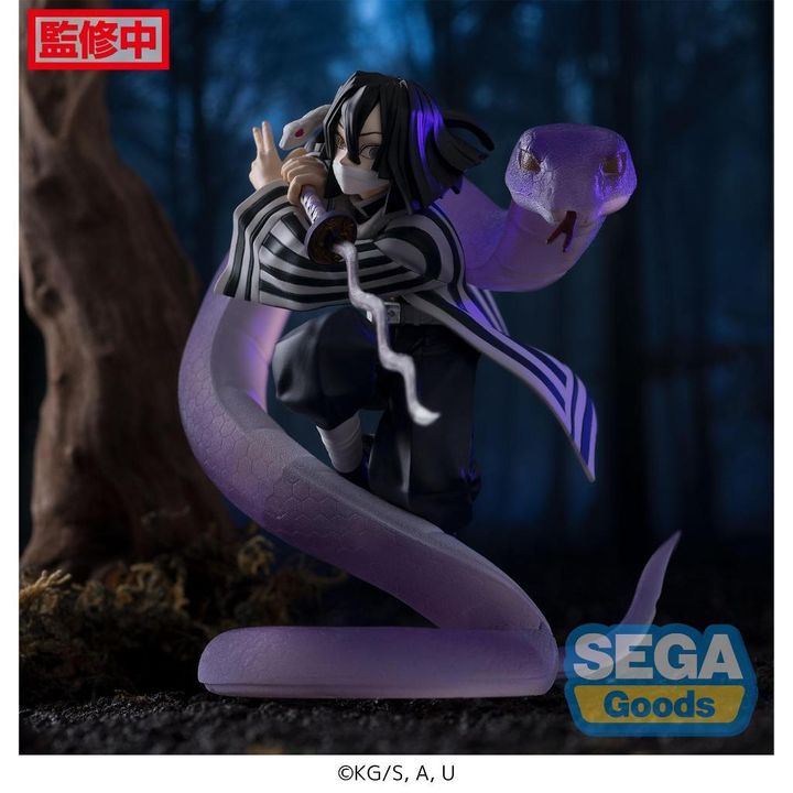 SEGA Demon Slayer Xross Link Obanai Iguro Hashira Training Arc