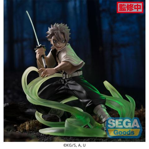 SEGA Demon Slayer Xross Link Sanemi Shinazugawa Hashira Training Arc