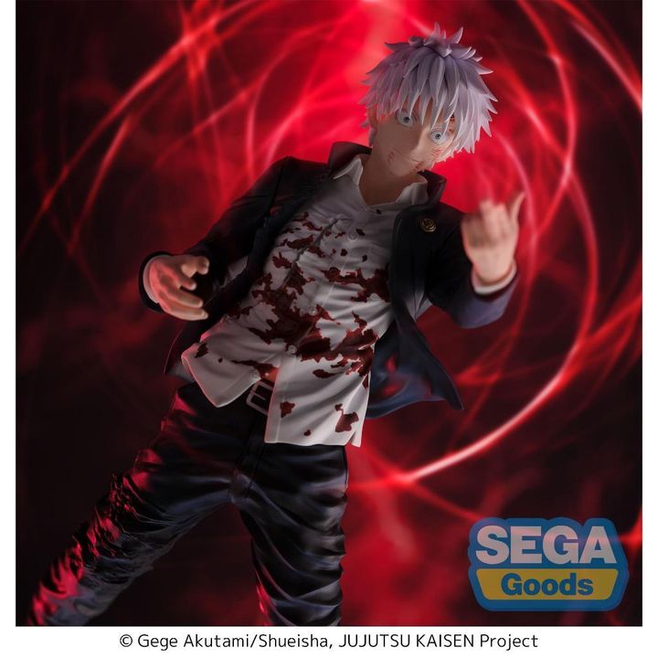 SEGA Jujutsu Kaisen Hidden Inventory/Premature Death FIGURIZMα Satoru Gojo