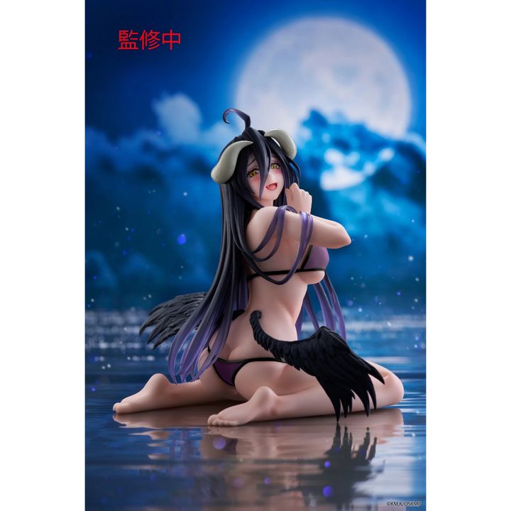 TAITO Overlord Desktop Cute Albedo (Swimsuit Ver.) Renewal Edition