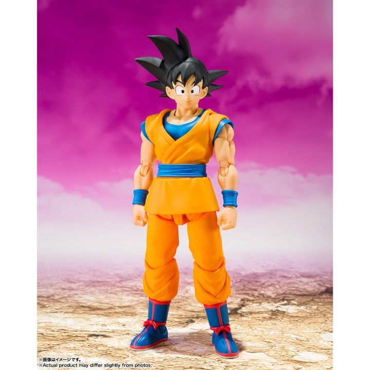 BANDAI TAMASHII NATIONS DRAGON BALL DAIMA S.H.Figuarts SON GOKU DAIMA