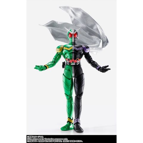 BANDAI TAMASHII NATIONS S.H.Figuarts (SHINKOCCHOU SEIHOU) KAMEN RIDER DOUBLE CYCLONJOKER (FUTO PI Ver.)