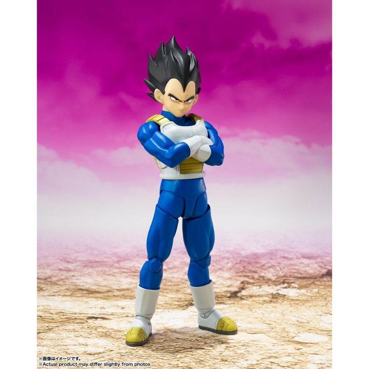 BANDAI TAMASHII NATIONS DRAGON BALL DAIMA S.H.Figuarts VEGETA DAIMA