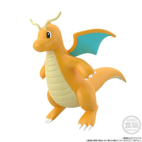 BANDAI POKÉMON SCALE WORLD KANTO LANCE & DRAGONITE
