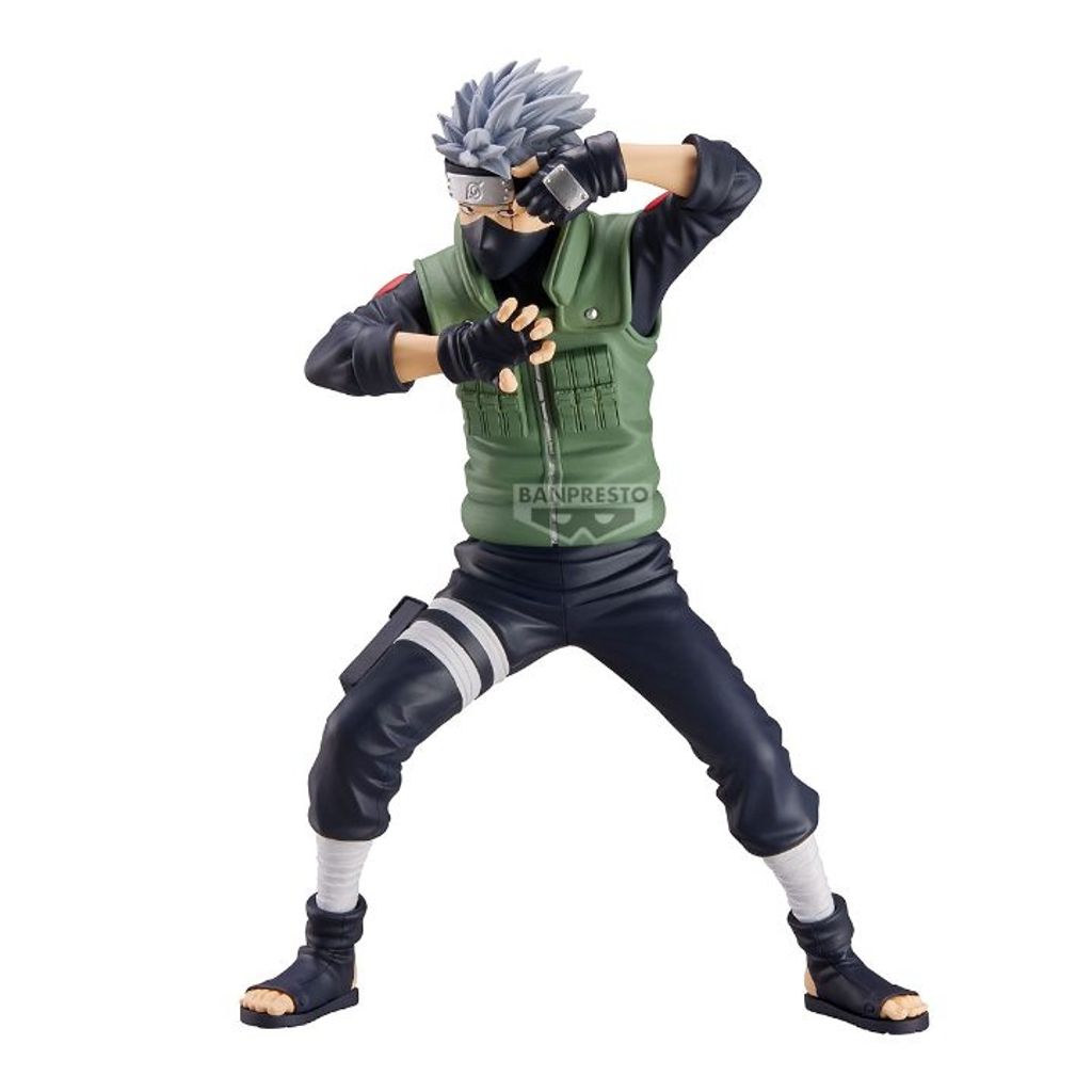 BANPRESTO NARUTO SHIPPUDEN GRANDISTA HATAKE KAKASHI