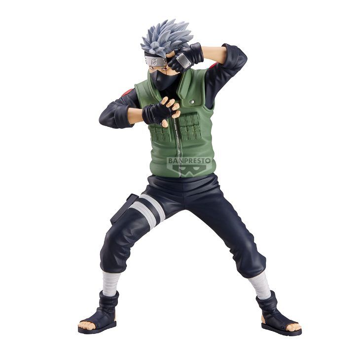 BANPRESTO NARUTO SHIPPUDEN GRANDISTA HATAKE KAKASHI