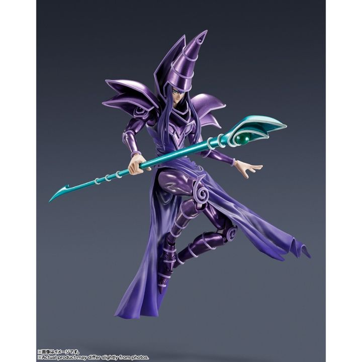 BANDAI TAMASHII NATIONS S.H.MonsterArts DARK MAGICIAN