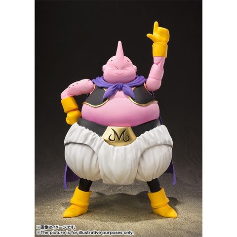 BANDAI TAMASHII NATIONS DRAGON BALL Z S.H.Figuarts Majin Buu Good