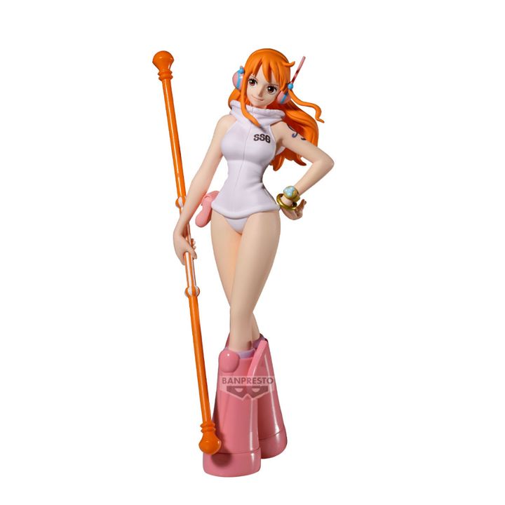 BANPRESTO ONE PIECE THE SHUKKO NAMI EGGHEAD VER.