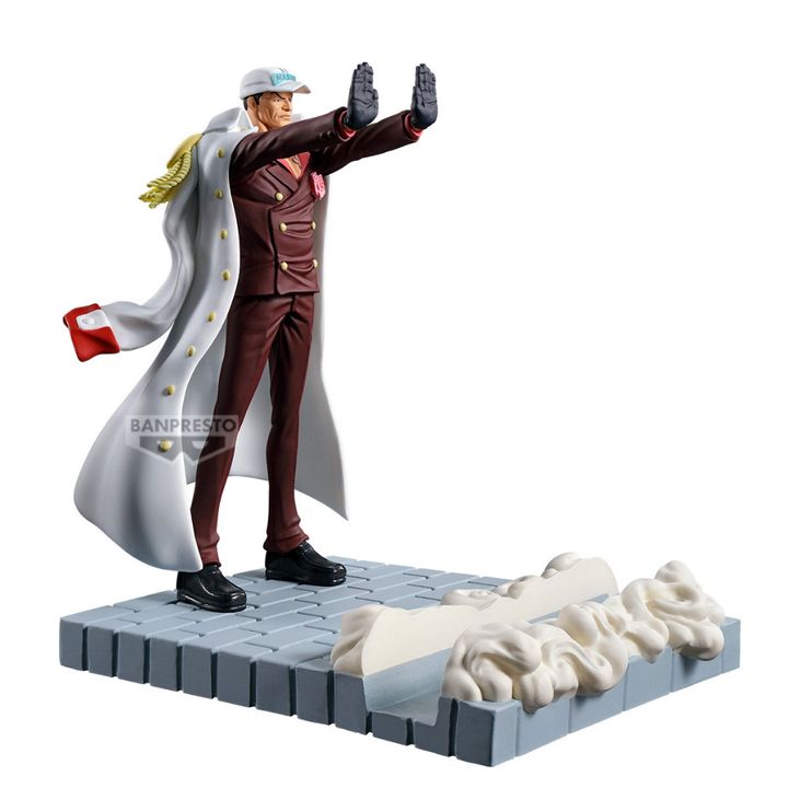 BANPRESTO ONE PIECE FL AKAINU SAKAZUKI