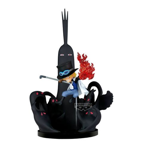 ONE PIECE WORLD COLLECTABLE FIGURE SPECIAL SABO VS FIVE ELDERS & IMU