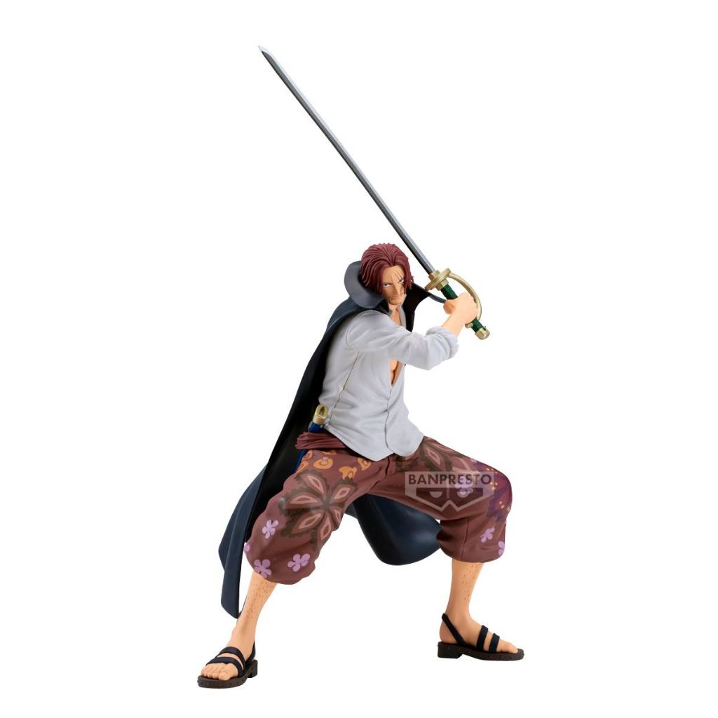 BANPRESTO ONE PIECE GRANDISTA SHANKS