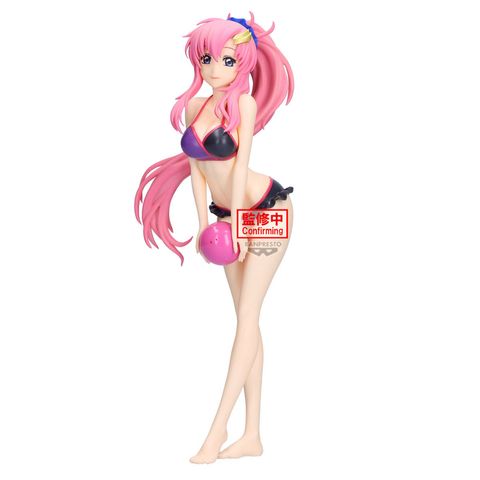 BANPRESTO MOBILE SUIT GUNDAM SEED FREEDOM GLITTER & GLAMOURS LACUS CLYNE ANOTHER COLOR VER.