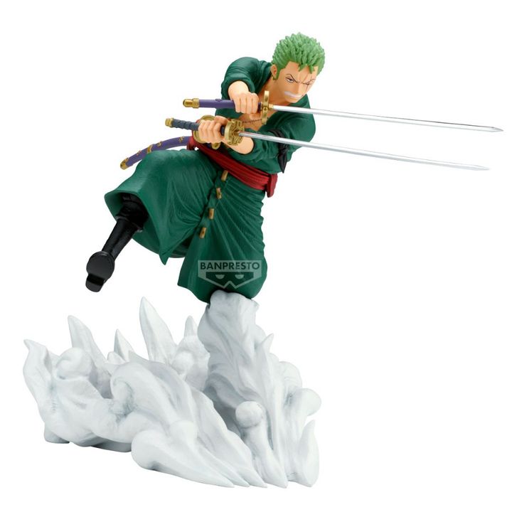 BANPRESTO ONE PIECE SENKOZEKKEI RORONOA ZORO (EGGHEAD VER.)