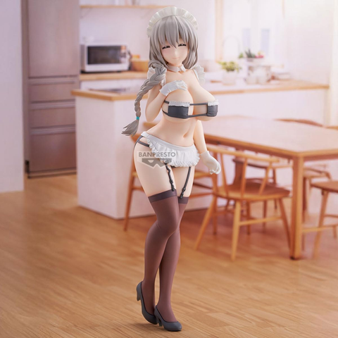 BANPRESTO UZAKI-CHAN WANTS TO HANG OUT! GLITTER & GLAMOURS UZAKI TSUKI MAID VER.
