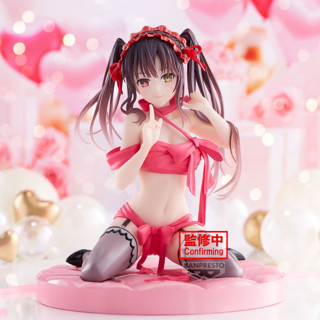 BANPRESTO DATE A LIVE KURUMI TOKISAKI HAPPY BIRTHDAY PRESENT