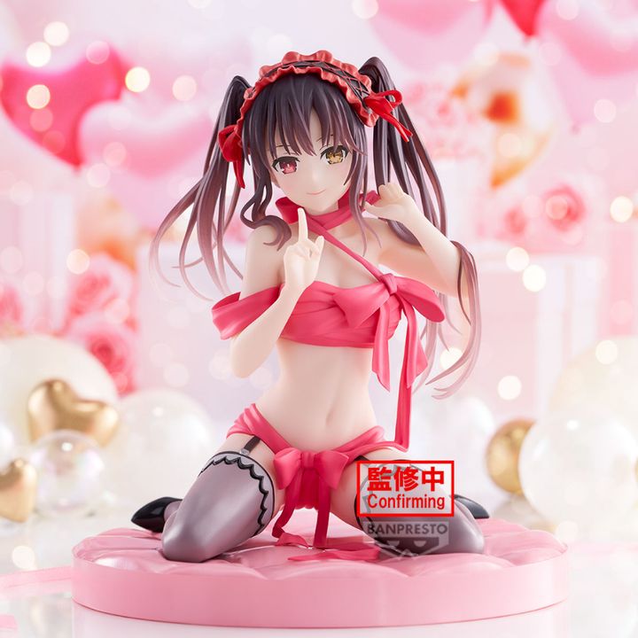 BANPRESTO DATE A LIVE KURUMI TOKISAKI HAPPY BIRTHDAY PRESENT
