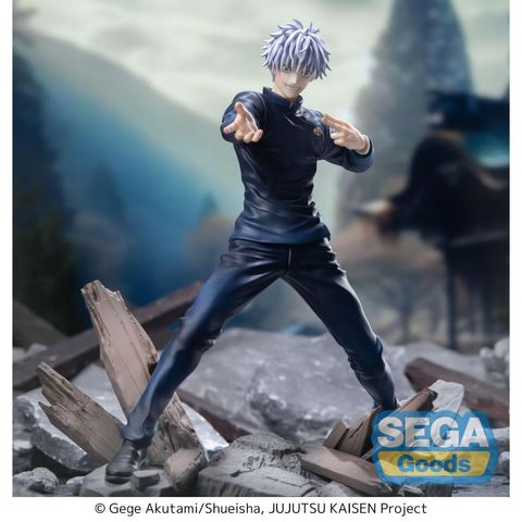SEGA Jujutsu Kaisen Luminasta Satoru Gojo Fierce Battle