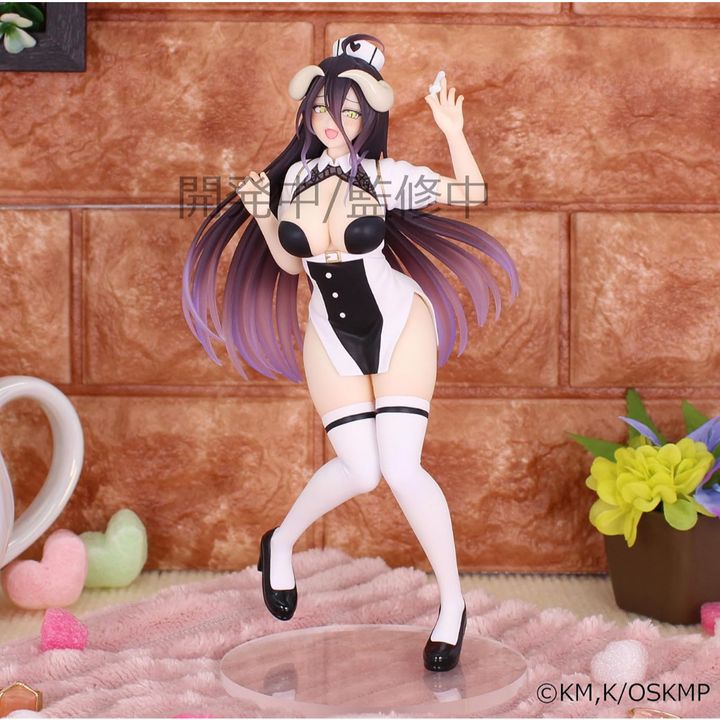 SYSTEM SERVICE OVERLORD Vivit figure Albedo Nurse Ver.