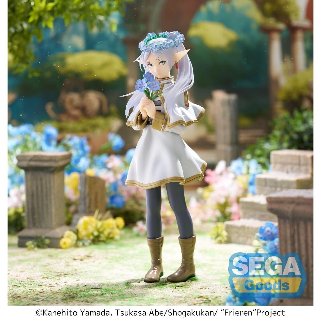 SEGA Frieren: Beyond Journey's End Luminasta Frieren Flower Garden