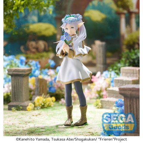SEGA Frieren: Beyond Journey's End Luminasta Frieren Flower Garden