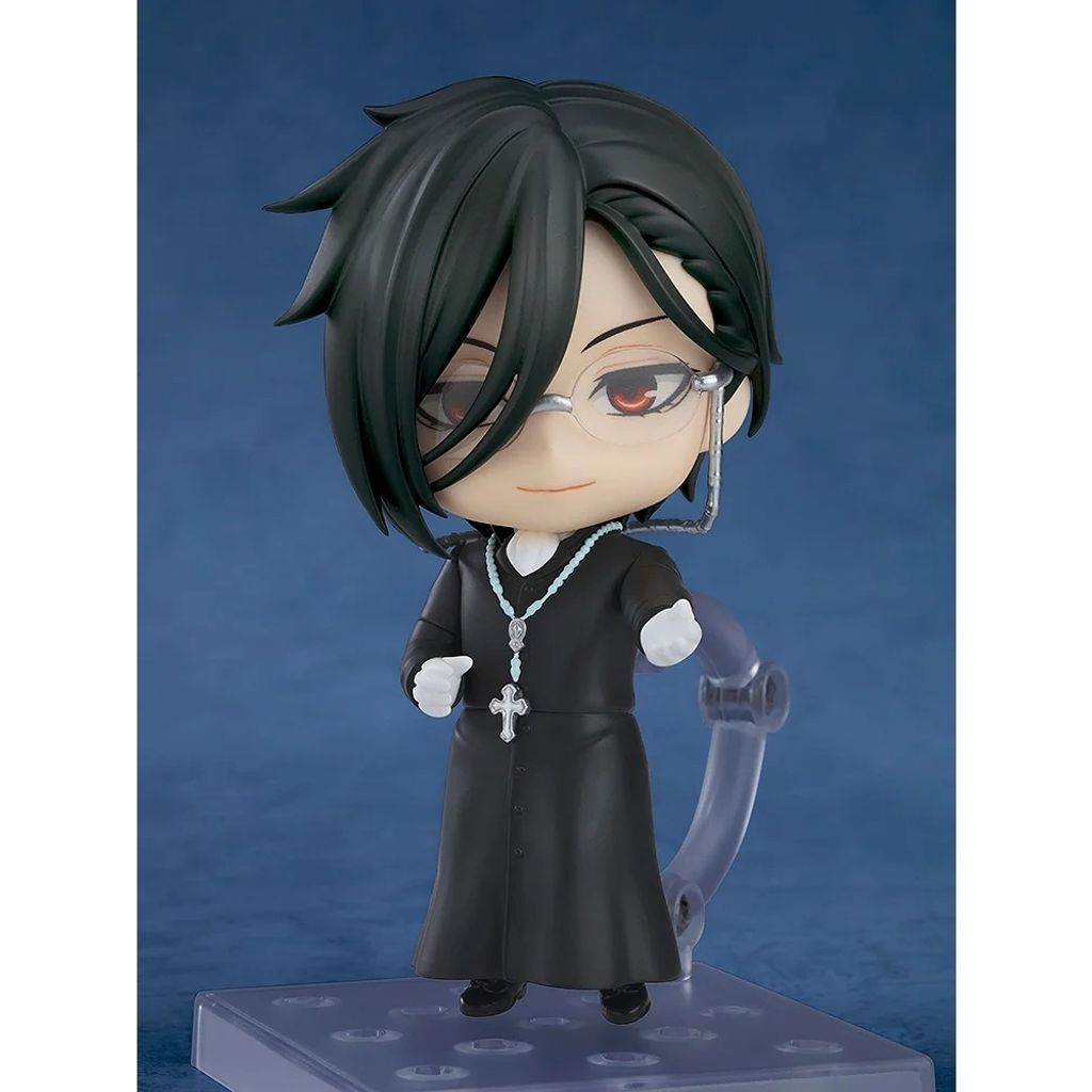 GOOD SMILE COMPANY Black Butler 2670 Nendoroid Sebastian Michaelis: Sapphire Owl Ver.