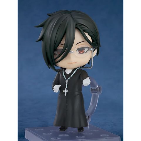 GOOD SMILE COMPANY Black Butler 2670 Nendoroid Sebastian Michaelis: Sapphire Owl Ver.