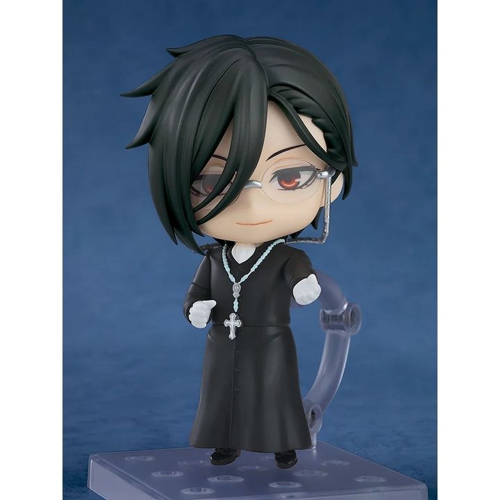GOOD SMILE COMPANY Black Butler 2670 Nendoroid Sebastian Michaelis: Sapphire Owl Ver.