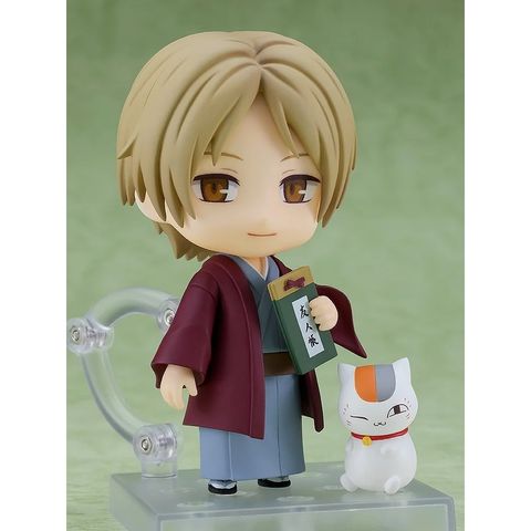 GOOD SMILE COMPANY Natsume Yujin-cho 2675 Nendoroid Takashi Natsume & Nyanko Sensei: Traditional Cloth
