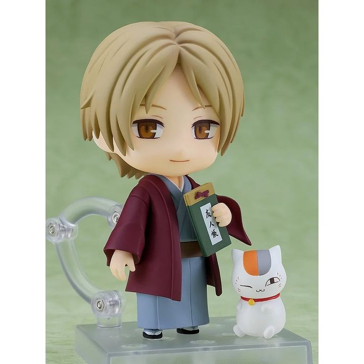 GOOD SMILE COMPANY Natsume Yujin-cho 2675 Nendoroid Takashi Natsume & Nyanko Sensei: Traditional Cloth