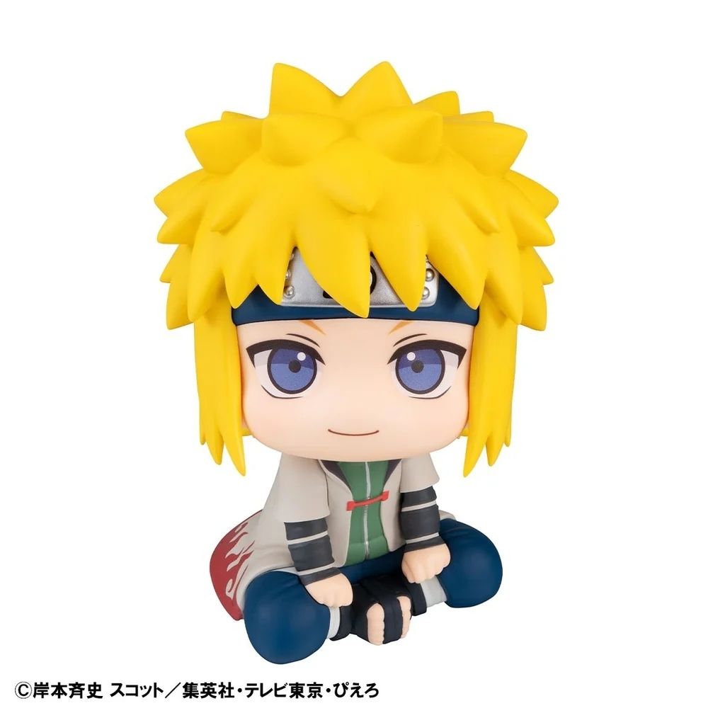 MEGAHOUSE LOOK UP SERIES NARUTO Shippuden Minato Namikaze