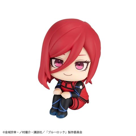 MEGAHOUSE BLUE LOCK LOOK UP SERIES Hyoma Chigiri Second Selection Ver.
