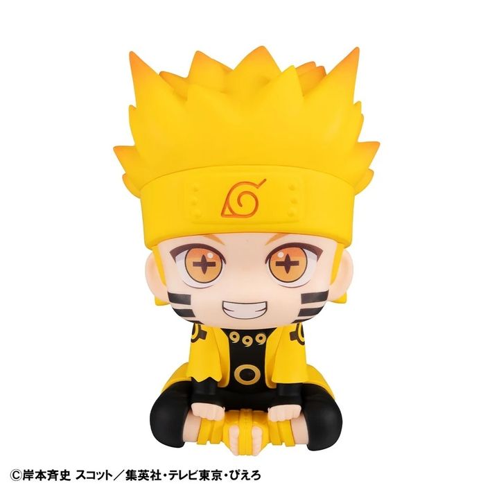 MEGAHOUSE NARUTO Shippuden LOOK UP SERIES Naruto Uzumaki Six Paths Sage Mode