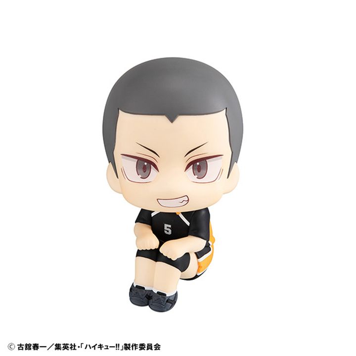 MEGAHOUSE Haikyu!! LOOK UP SERIES Ryunosuke Tanaka Uniform ver.