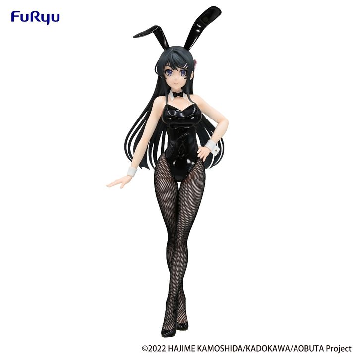 FURYU Rascal Does Not Dream of Bunny Girl Senpai BiCute Bunnies Mai Sakurajima