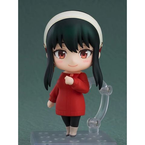 GOOD SMILE COMPANY SPY x FAMILY 2689 Nendoroid Yor Forger: Casual Outfit Ver.