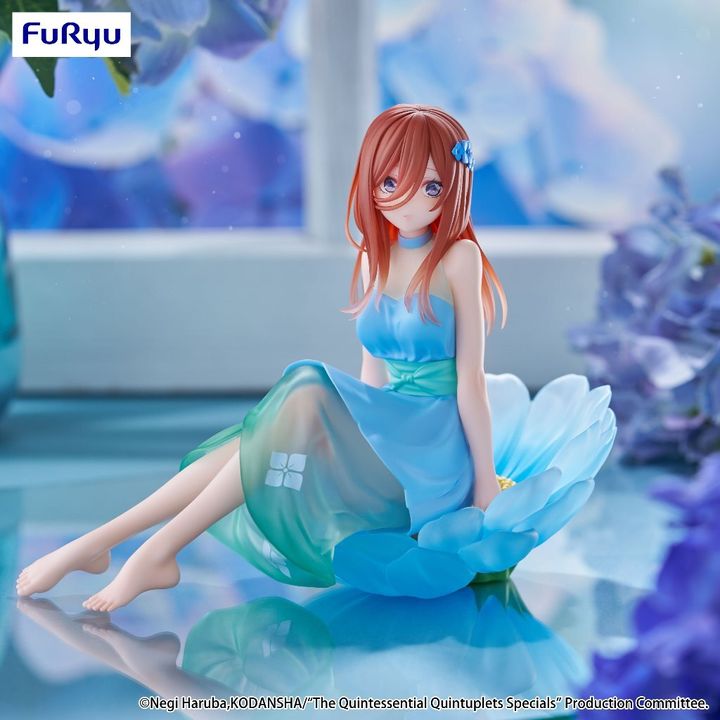 FURYU The Quintessential Quintuplets Bloo-me! Nakano Miku
