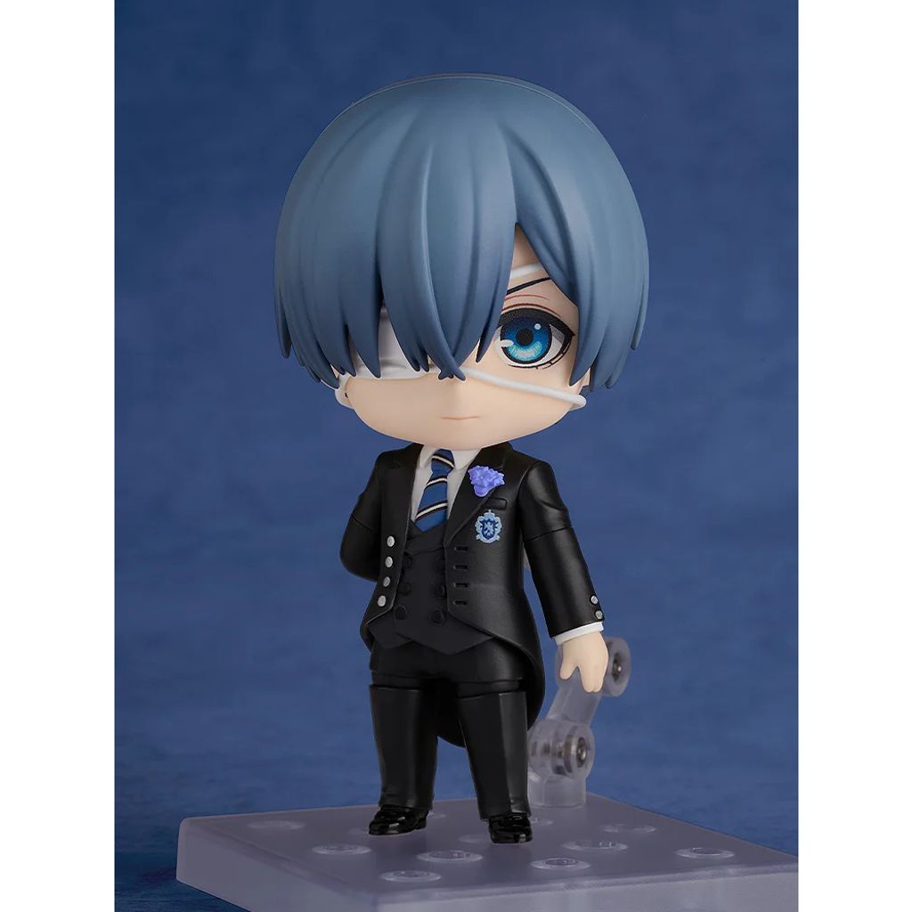 GOOD SMILE COMPANY Black Butler 2710 Nendoroid Ciel Phantomhive: Sapphire Owl Ver.