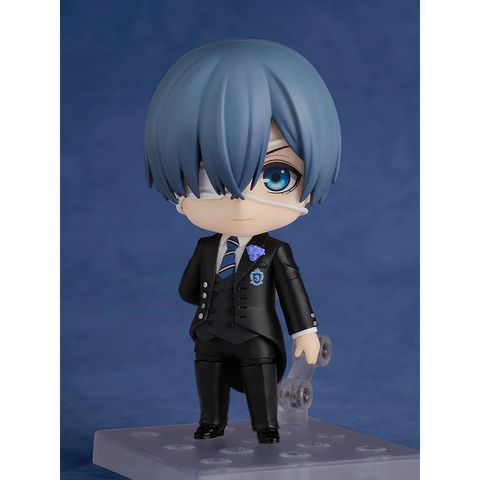 GOOD SMILE COMPANY Black Butler 2710 Nendoroid Ciel Phantomhive: Sapphire Owl Ver.