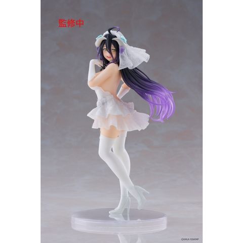 TAITO OVERLORD Coreful Albedo (Wedding Ver.)