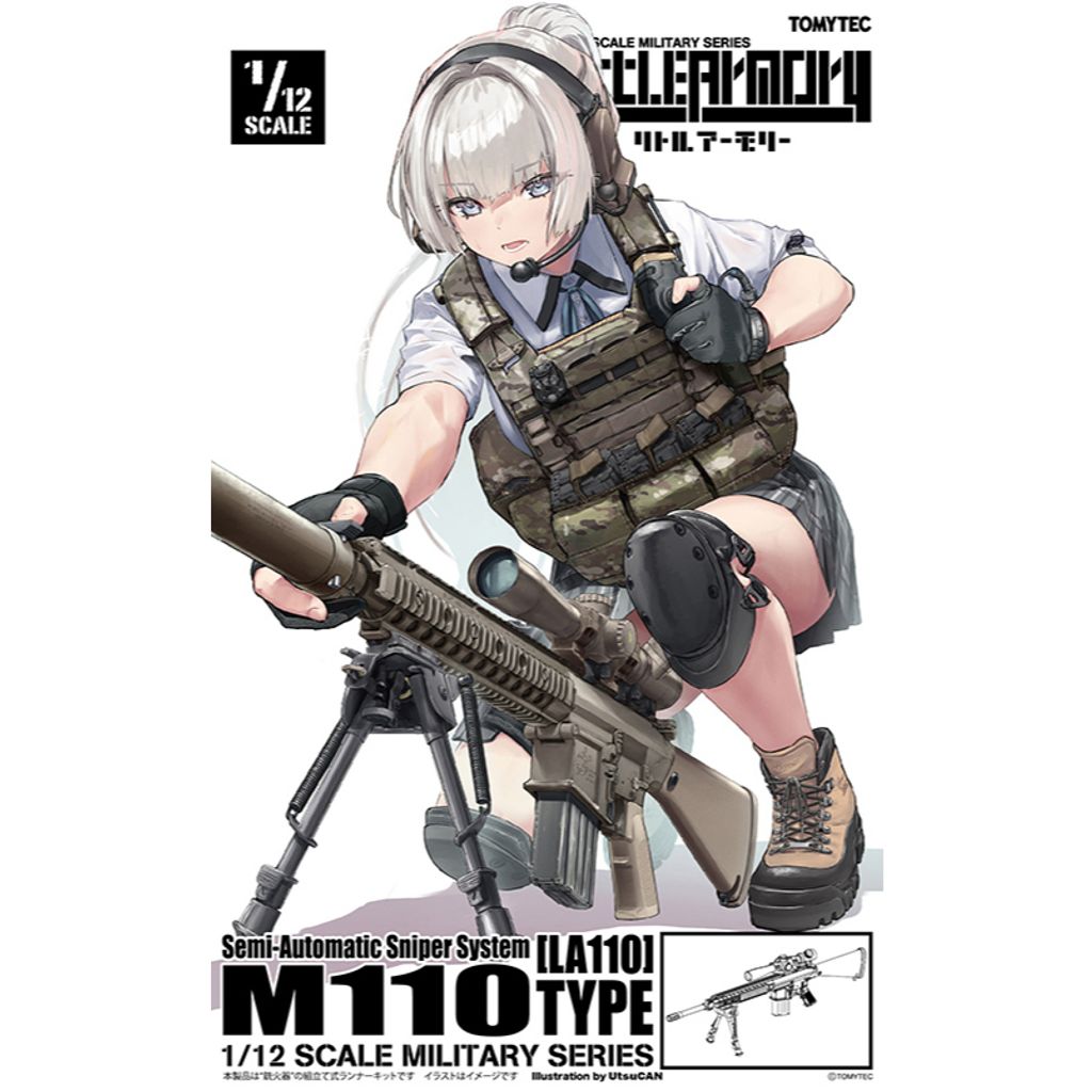 TOMYTEC LA110 M110SASS Type