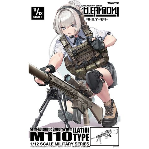 TOMYTEC LA110 M110SASS Type
